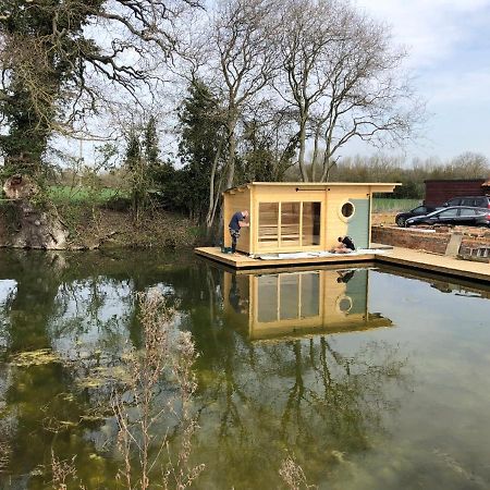 Lower Farm Lodge Stowmarket Bagian luar foto