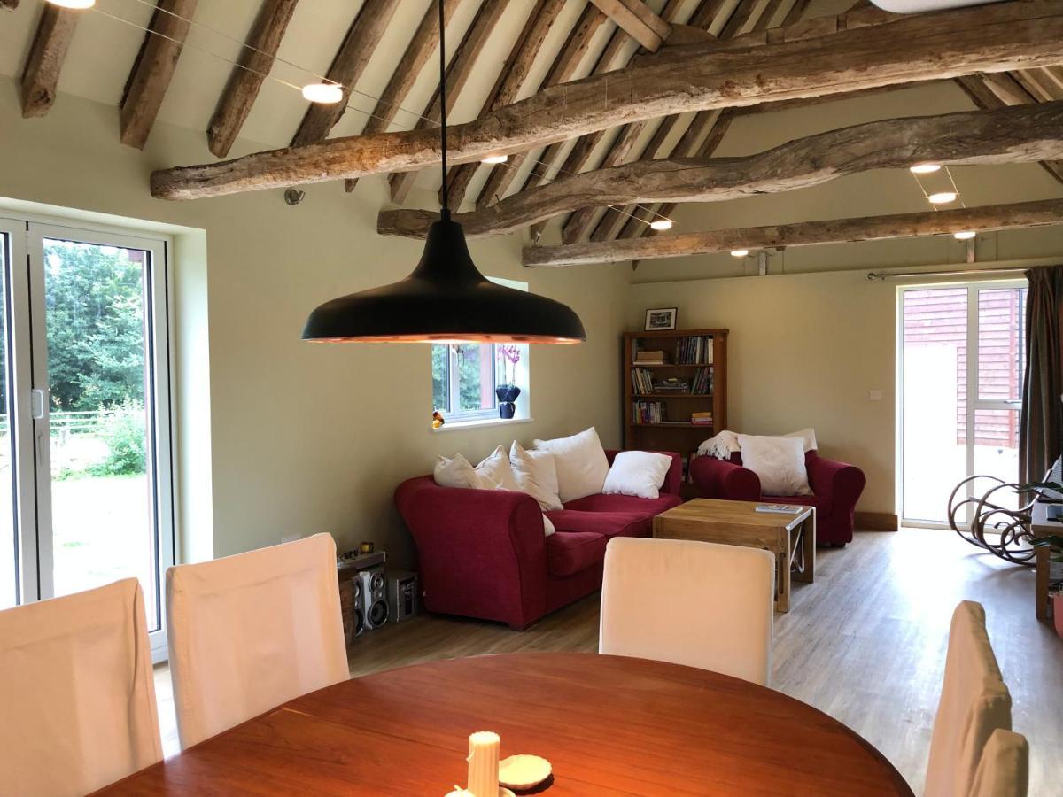 Lower Farm Lodge Stowmarket Bagian luar foto