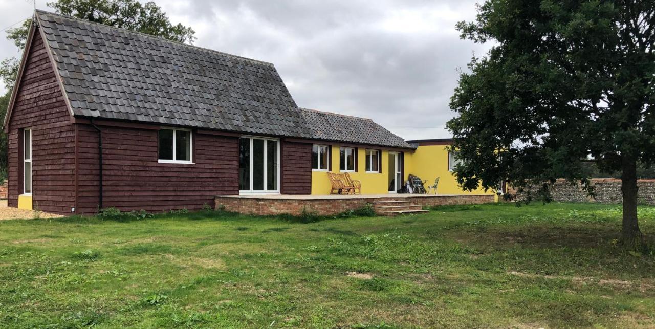 Lower Farm Lodge Stowmarket Bagian luar foto
