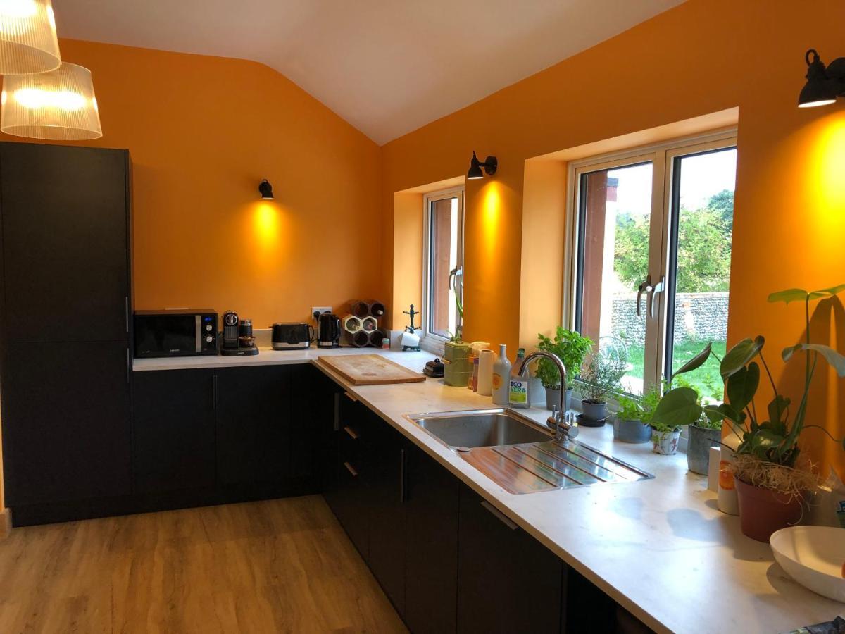 Lower Farm Lodge Stowmarket Bagian luar foto