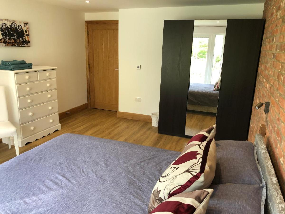 Lower Farm Lodge Stowmarket Bagian luar foto