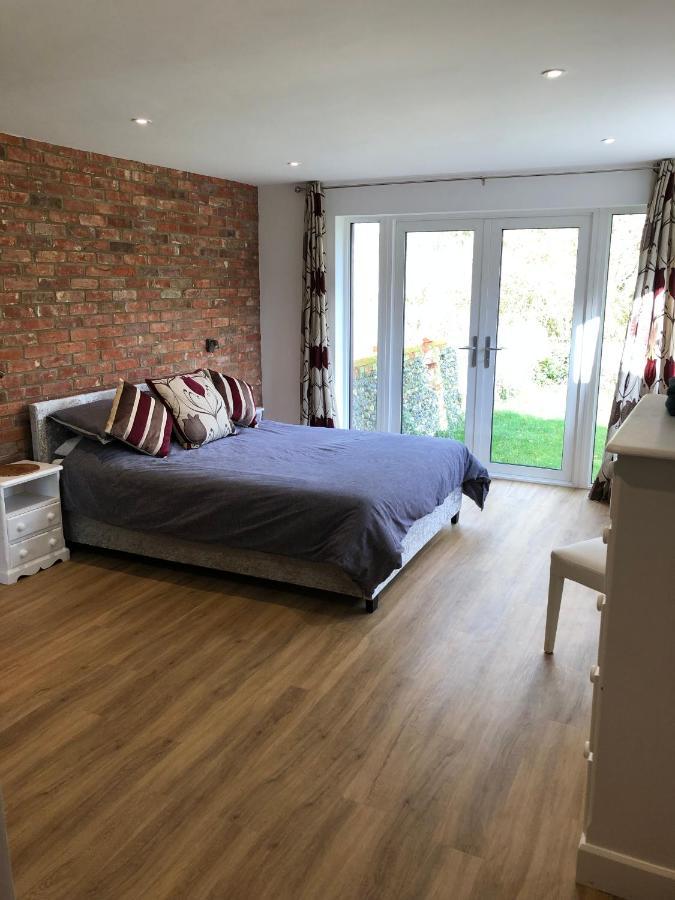 Lower Farm Lodge Stowmarket Bagian luar foto